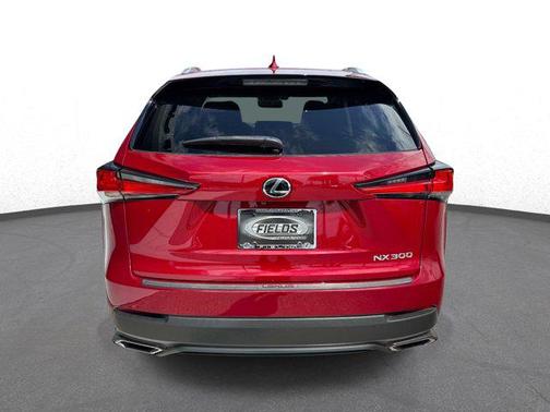 Matador Red Mica 2018 Lexus NX 300 F Sport