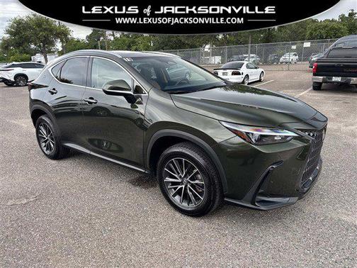 Green Pearl 2025 Lexus NX 250 Premium