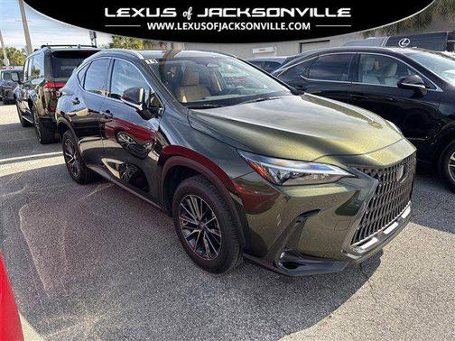 Green Pearl 2025 Lexus NX 250 Premium