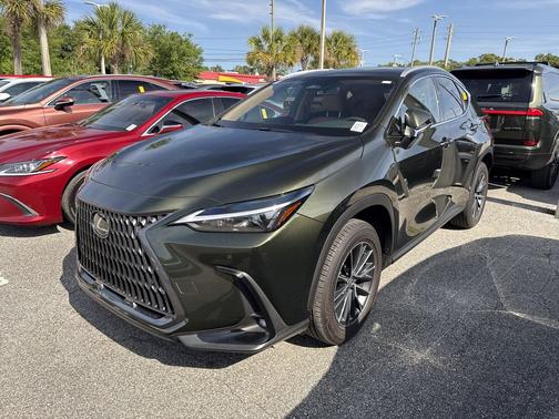 Green Pearl 2025 Lexus NX 250 Premium