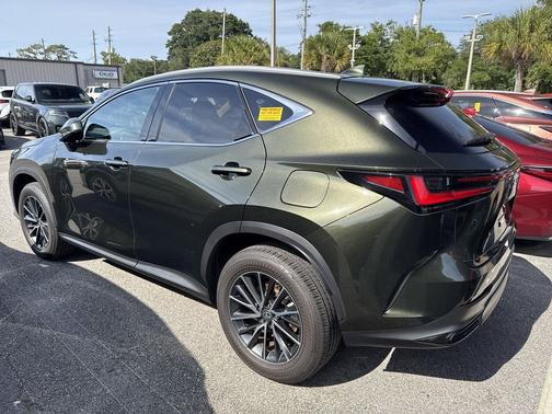 Green Pearl 2025 Lexus NX 250 Premium