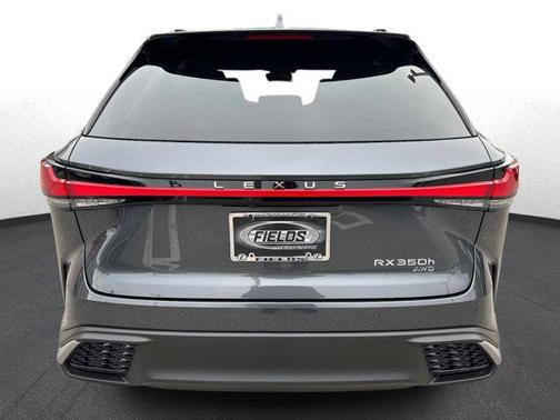 2026 Lexus RX 350 F SPORT Design