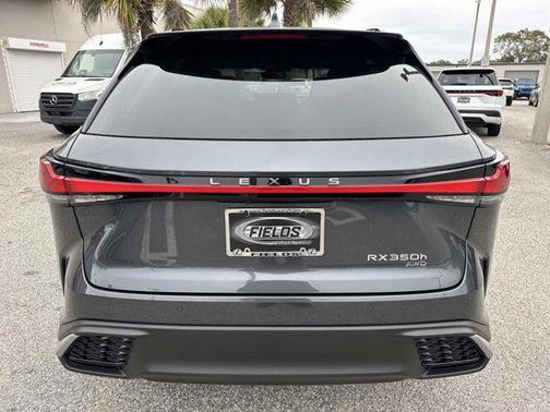 2026 Lexus RX 350 F SPORT Design