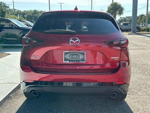 2022 Mazda CX-5 2.5 Turbo