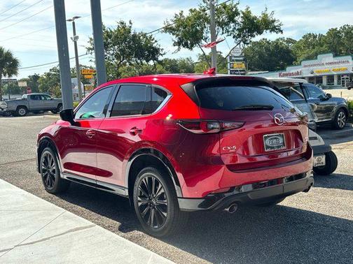 2022 Mazda CX-5 2.5 Turbo