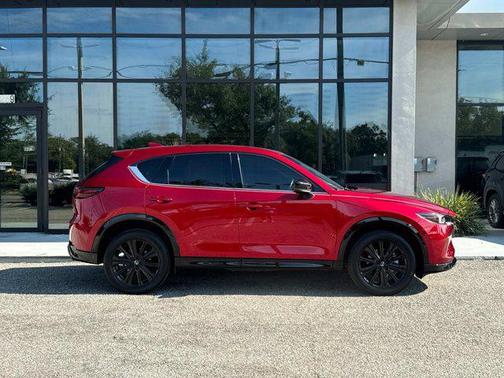 2022 Mazda CX-5 2.5 Turbo