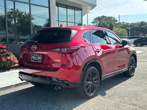 2022 Mazda CX-5 2.5 Turbo