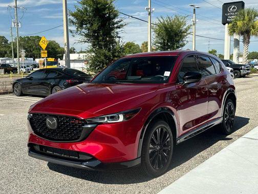 2022 Mazda CX-5 2.5 Turbo