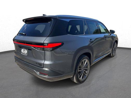 Cloudburst Gray 2026 Lexus TX 350 Luxury