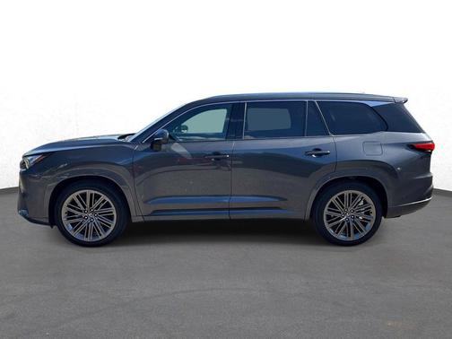 Cloudburst Gray 2026 Lexus TX 350 Luxury