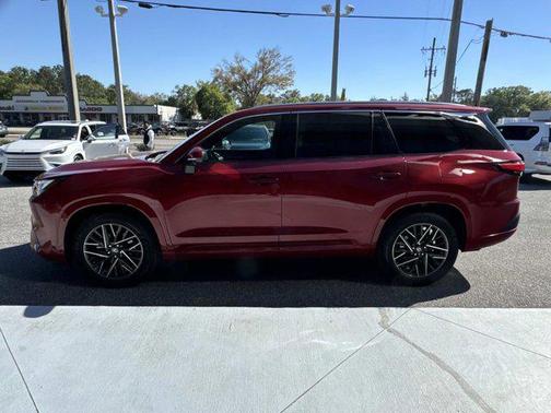 Matador Red Mica 2026 Lexus TX 350 Premium