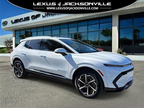2025 Chevrolet Equinox EV LT