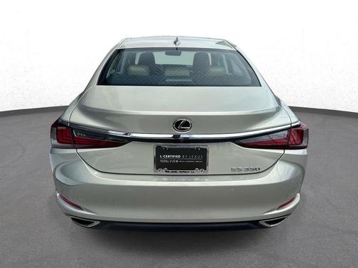 Moonbeam Beige Met 2020 Lexus ES 350 Base