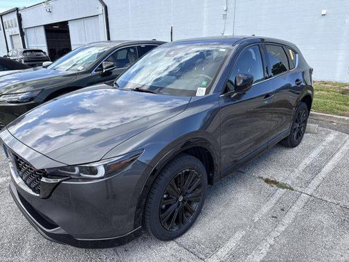 2023 Mazda CX-5 2.5 Turbo