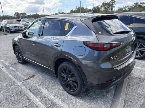 2023 Mazda CX-5 2.5 Turbo
