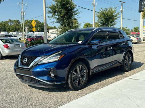 2019 Nissan Murano Platinum