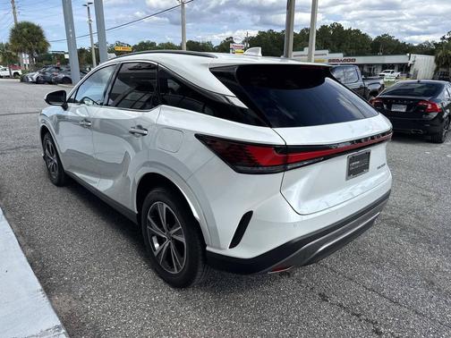 Eminent White Pearl 2025 Lexus RX 350 Premium