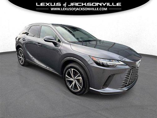 Cloudburst Gray 2025 Lexus RX 350 Premium