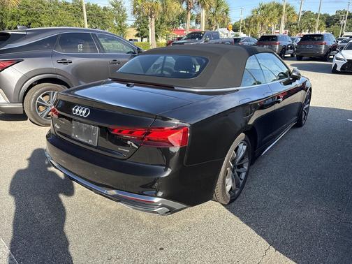 Mythos Black Metallic/Black Roof 2023 Audi A5 45 S line Premium Plus