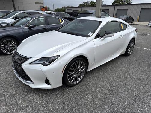 2022 Lexus RC 350 RC 350 RWD