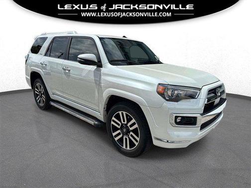 Wind Chill Pearl 2024 Toyota 4Runner Limited