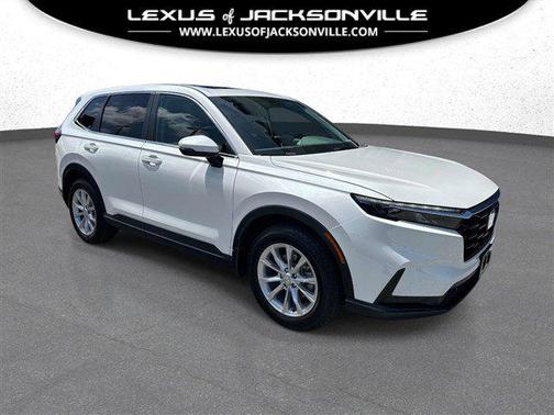 sparkle silver metallic 2024 Honda CR-V EX-L AWD