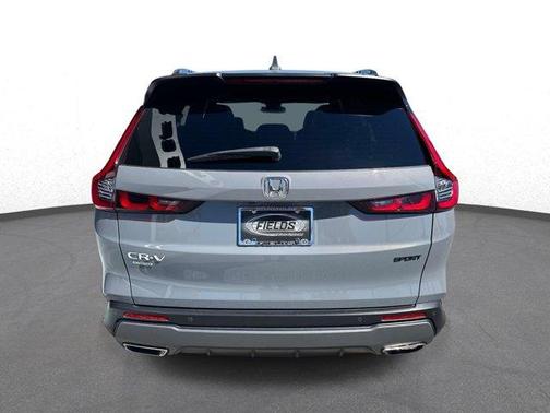 Gray Metallic 2024 Honda CR-V Hybrid Sport FWD