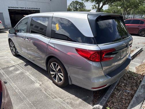 Lunar Silver Metallic 2023 Honda Odyssey Touring