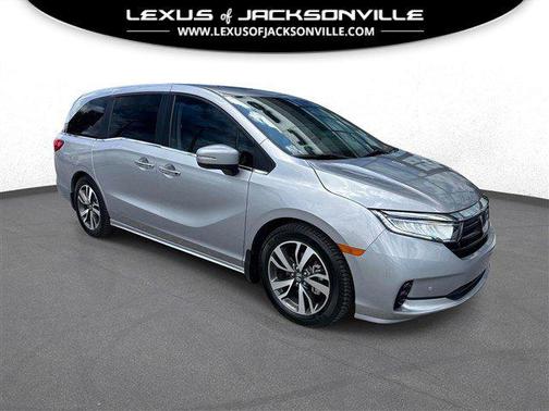 Lunar Silver Metallic 2023 Honda Odyssey Touring