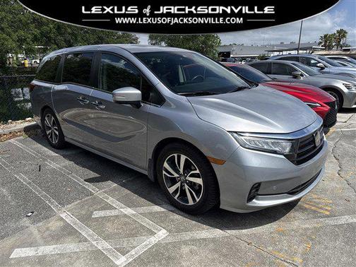 Lunar Silver Metallic 2023 Honda Odyssey Touring