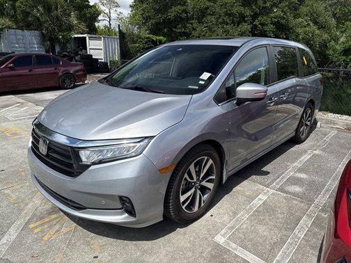 Lunar Silver Metallic 2023 Honda Odyssey Touring