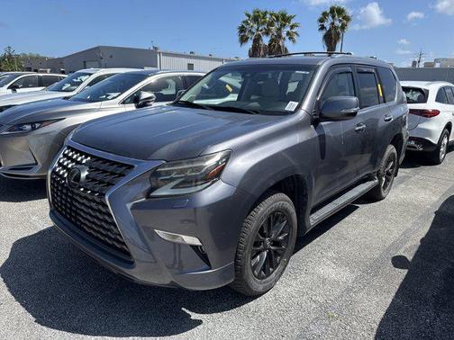 Nebula Gray Pearl 2021 Lexus GX 460 Premium