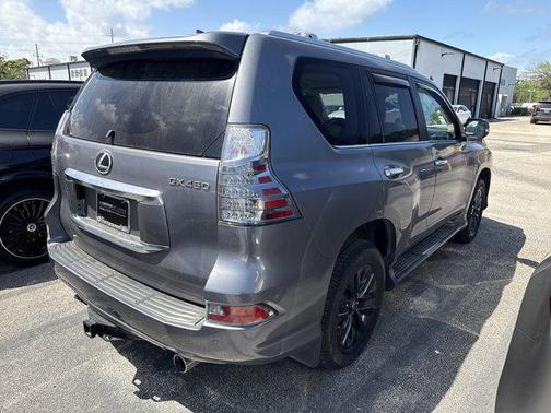 Nebula Gray Pearl 2021 Lexus GX 460 Premium