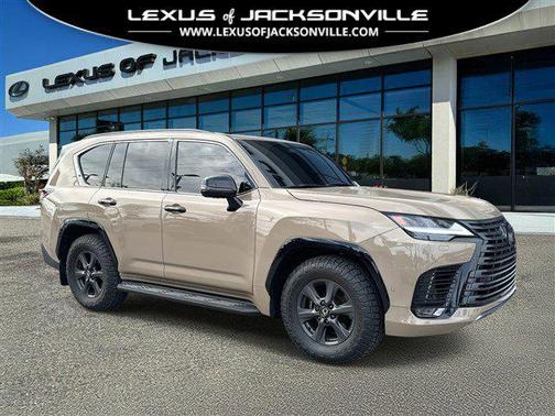 2025 Lexus LX 700h Overtrail