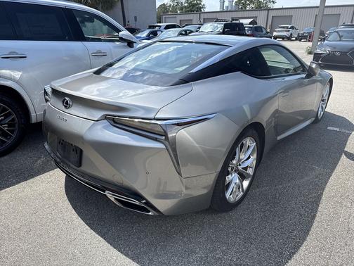Atomic Silver 2018 Lexus LC 500 Base