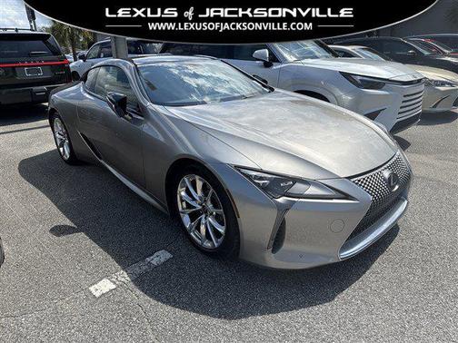 Atomic Silver 2018 Lexus LC 500 Base