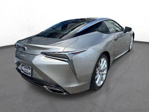Atomic Silver 2018 Lexus LC 500 Base