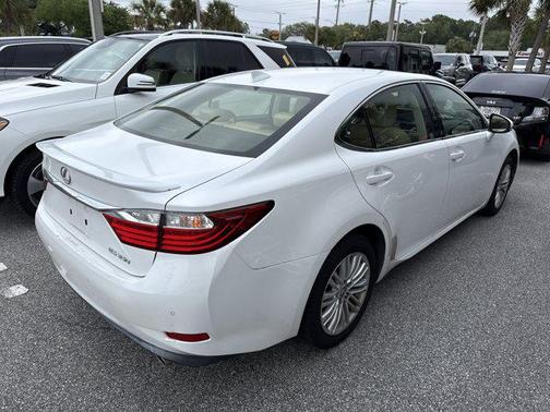 Starfire Pearl 2015 Lexus ES 350 Base