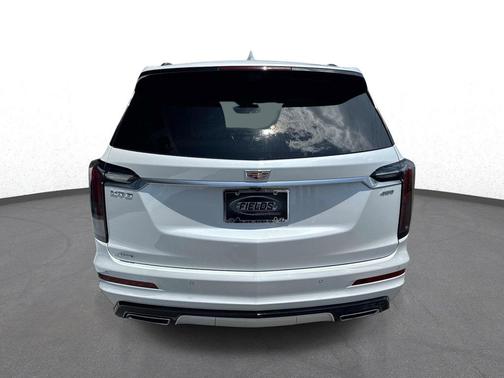 Crystal White Tricoat 2023 Cadillac XT6 Sport AWD