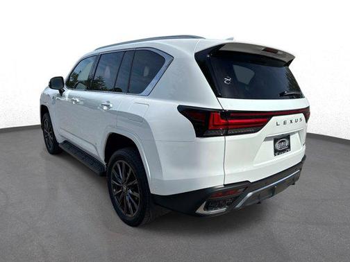 Ultra White 2026 Lexus LX 700h F SPORT Handling
