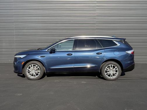 Emperor Blue Metallic 2023 Buick Enclave Essence FWD