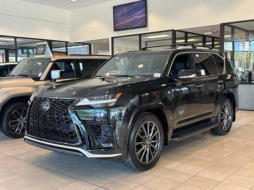 2025 Lexus LX 600 Base