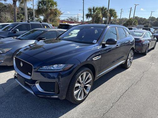 2018 Jaguar F-PACE S