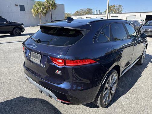 2018 Jaguar F-PACE S