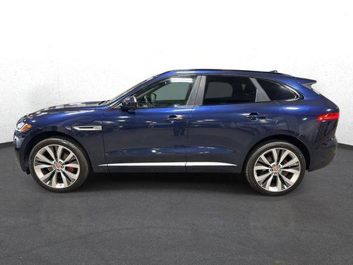 2018 Jaguar F-PACE S