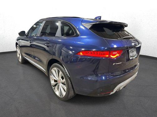 2018 Jaguar F-PACE S