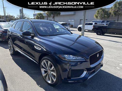 2018 Jaguar F-PACE S