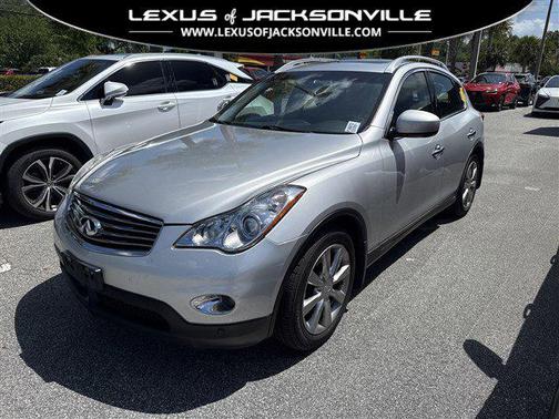 Liquid Platinum Metallic 2011 INFINITI EX35 Journey