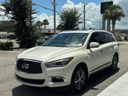 2020 INFINITI QX60 Luxe
