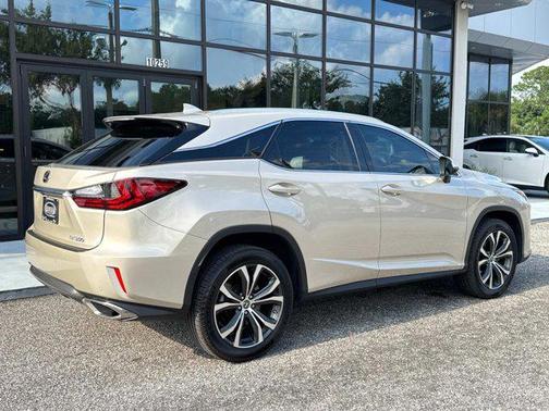 2018 Lexus RX 350 F Sport
